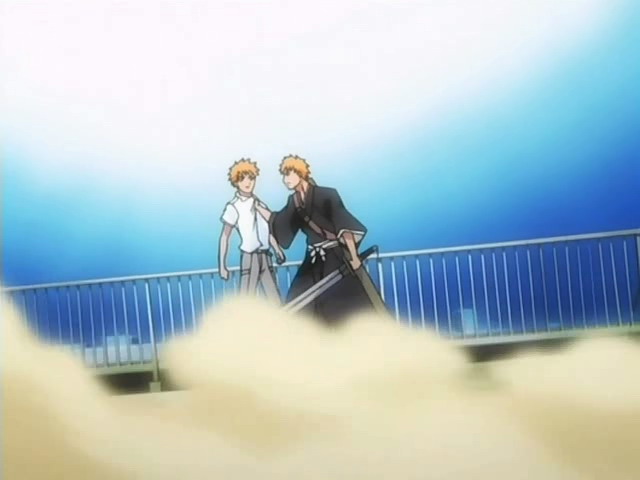 Otaku Gallery  / Anime e Manga / Bleach / Screen Shots / Episodi / 007 - Saluti da un animale di pezza / 060.jpg